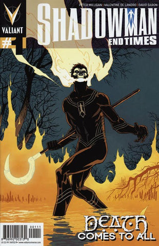 Shadowman Endtimes #1 by Valiant Comics