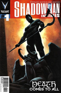 Shadowman Endtimes #1 by Valiant Comics