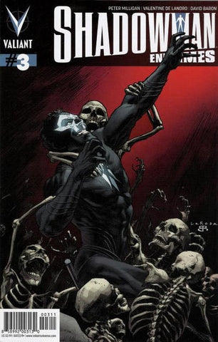 Shadowman Endtimes #3 by Valiant Comics