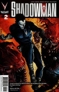 Shadowman #2 by Valiant Comics