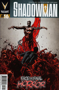 Shadowman #16 by Valiant Comics