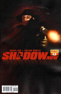 The Shadow Now #1 by Dynamite Comics