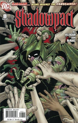 Shadowpact #8 by DC Comics