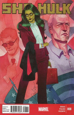 She-Hulk #8 By Marvel Comics