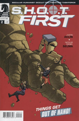 SHOOT First #1 by Dark Horse Comics