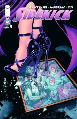 Sidekick #5 by Image Comics