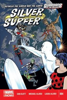 Silver Surfer #4 by Marvel Comics