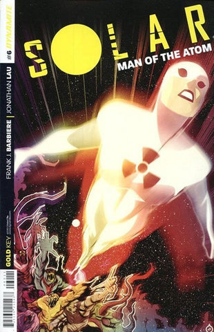 Solar Man of the Atom #6 by Dynamite Comics