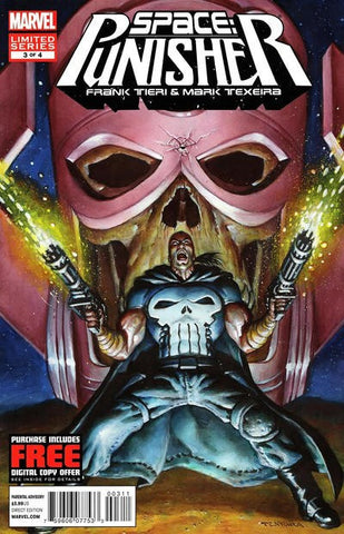 Space Punisher #3 by Marvel Comics