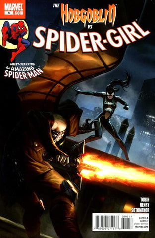 Spider-Girl #6 by Marvel Comics