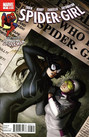 Spider-Girl #7 by Marvel Comics