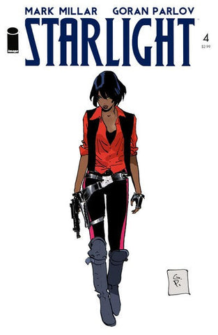 Starlight #4 by Image Comics