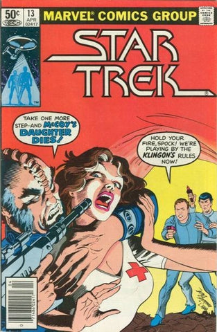 Star Trek #13 by Marvel Comics