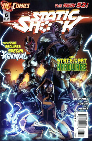 Static Shock #6 by DC Comics