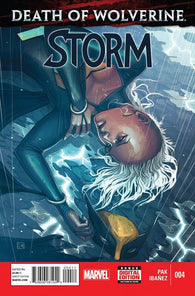 Storm #4 By Marvel Comics