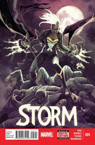 Storm #5 by Marvel Comics