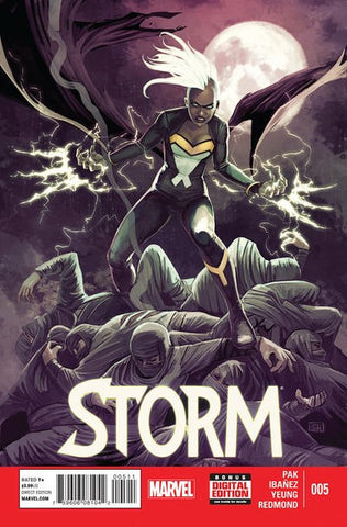 Storm #5 by Marvel Comics