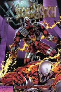 Stormwatch #12 by Image Comics