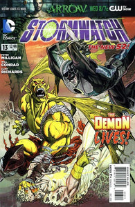 Stormwatch #13 by DC Comics