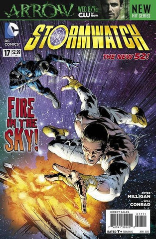 Stormwatch #17 by DC Comics