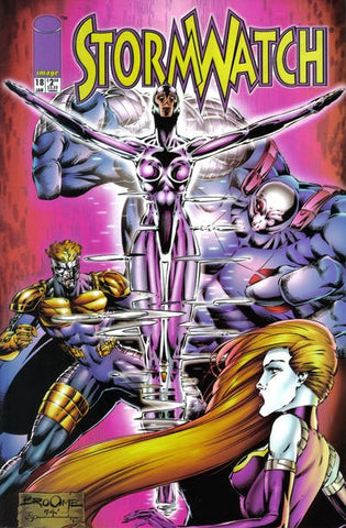 Stormwatch #18 by Image Comics