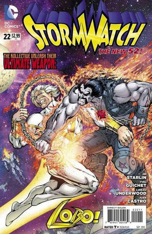 Stormwatch #22 by DC Comics