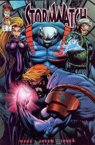 Stormwatch #23 by Image Comics