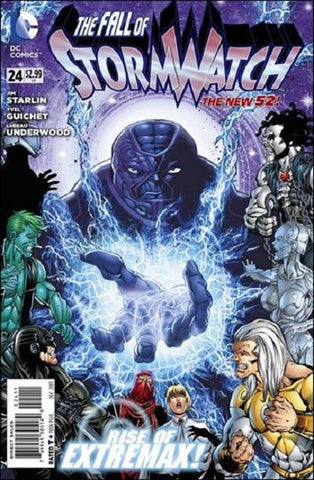 Stormwatch #24 by DC Comics