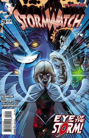 Stormwatch #29 by DC Comics