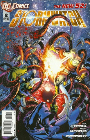 Stormwatch #2 by DC Comics 