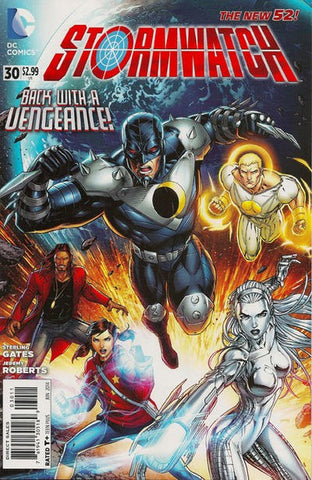 Stormwatch #30 by DC Comics