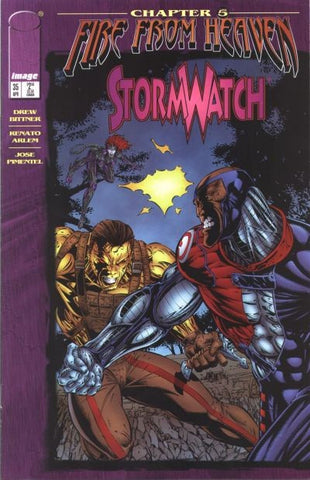 Stormwatch #35 by Image Comics