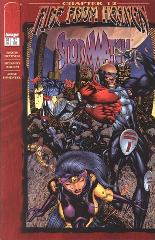 Stormwatch #36 by Image Comics