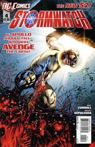 Stormwatch #4 by DC Comics 