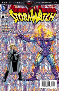 Stormwatch #21 by DC Comics