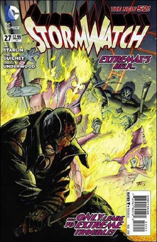 Stormwatch #27 by DC Comics