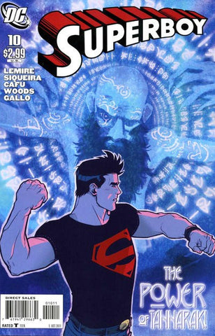 Superboy #10 by DC Comics