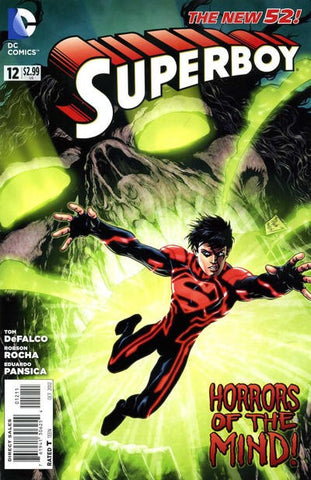 Superboy #12 by DC Comics