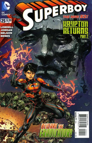 Superboy #25 by DC Comics