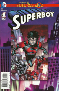 Superboy Futures End #1 by DC Comics