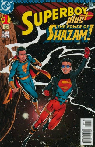 Superboy Plus #1 by DC Comics