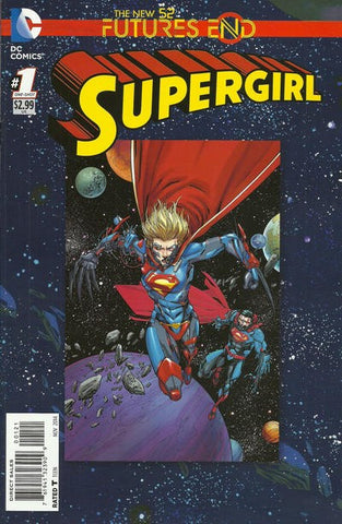 Supergirl Futures End #1 by DC Comics