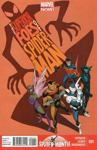 Superior Foes of Spider-Man #1 by Marvel Comics