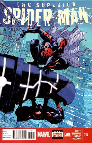 Superior Spider-Man #17 by Marvel Comics