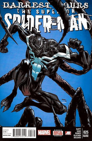 Superior Spider-Man #25 by Marvel Comics