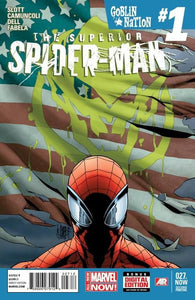 Superior Spider-Man #27 by Marvel Comics