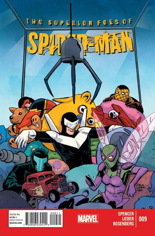 Superior Foes of Spider-Man #9 by Marvel Comics