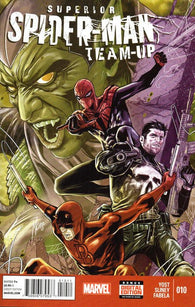 Superior Spider-Man Team-up #10 by Marvel Comics