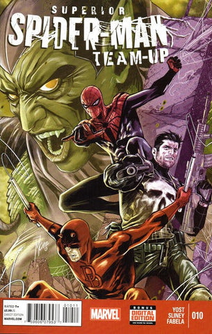 Superior Spider-Man Team-up #10 by Marvel Comics