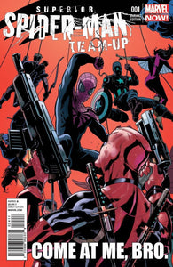 Superior Spider-Man Team-up #1 by Marvel Comics - Deadpool